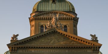 Das Bundeshaus (symbolbild)