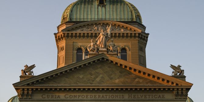 Das Bundeshaus (symbolbild)