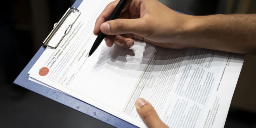 Das Initiativkomitee hat Anzeige erstattet, da der Verbleib von zusätzlichen Unterschriften noch ungeklärt sei. (Archivbild)