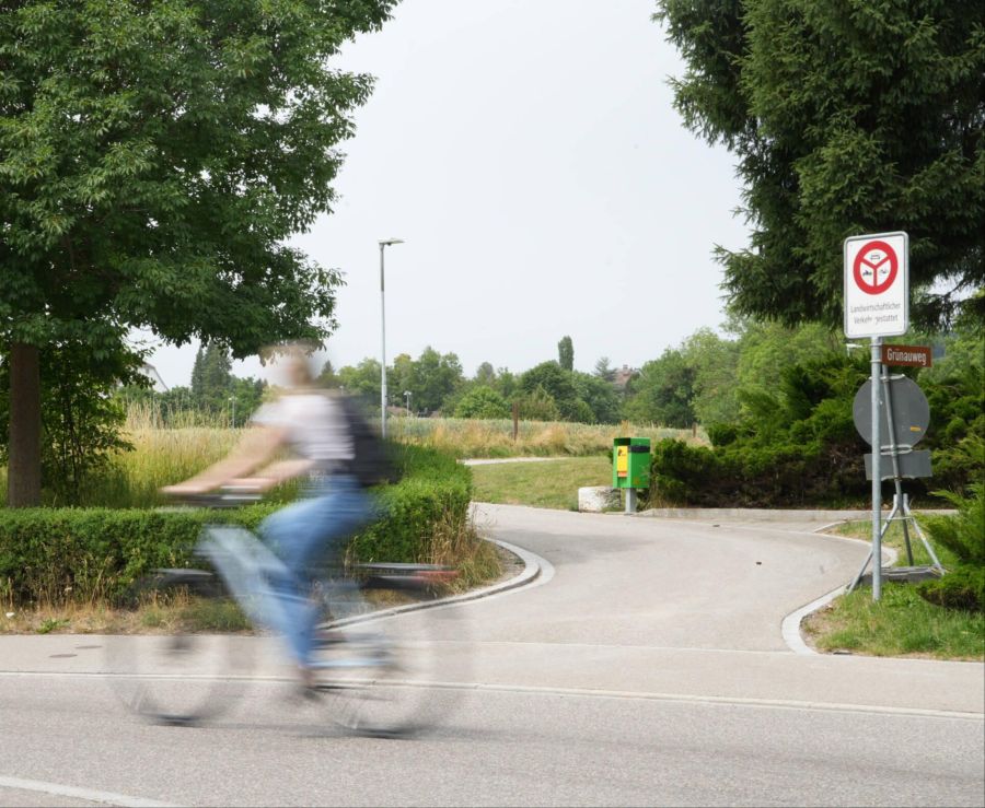 Auch die Grünau-Tiefstrasse soll ab dem Gamma-Kreisel geführt werden.
