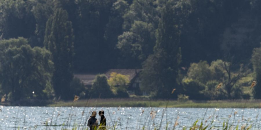Im Bielersee ist es am Sonntag zu einem tödlichen Badeunfall gekommen. (Archivbild)