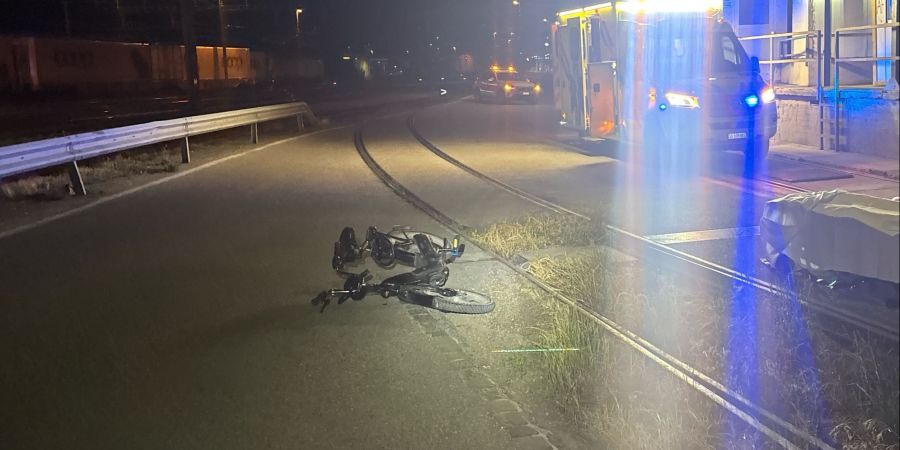Olten SO Unfall