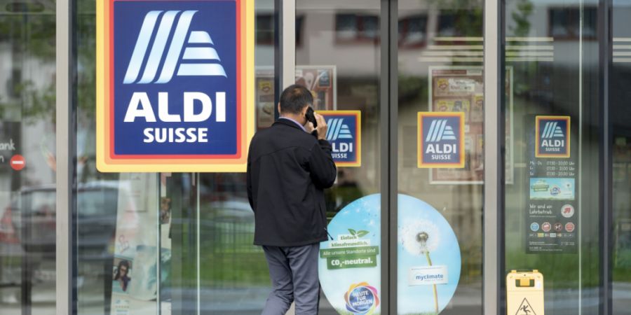 Aldi will teure Standorte in der Schweiz künftig meiden (Archvbild)