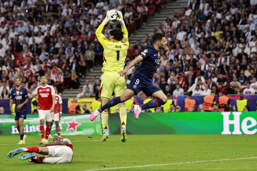 Arsenal PSG Champions League