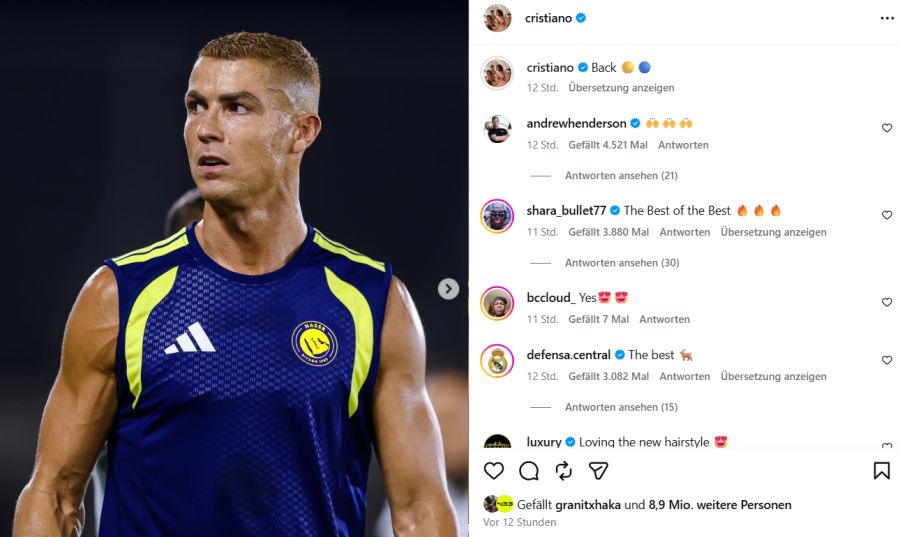 Cristiano Ronaldo