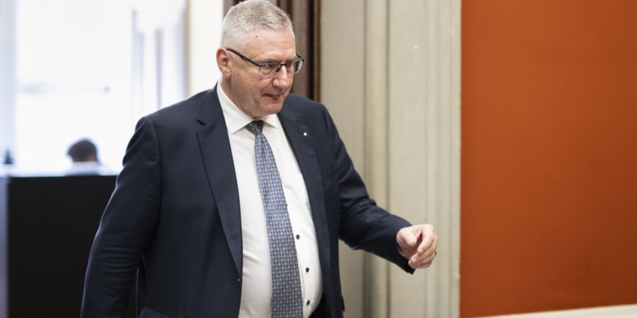 Elf Jahre im Nationalrat sind genug, findet der Aargauer SVP-Politiker Andreas Glarner. Damit begründet er seinen Rücktritt per Ende 2026. (Archivbild)