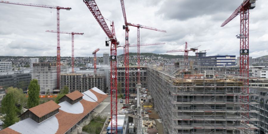 Die Risiken am Schweizer Immobilienmarkt sind zuletzt wieder etwas gesunken. (Symbolbild)