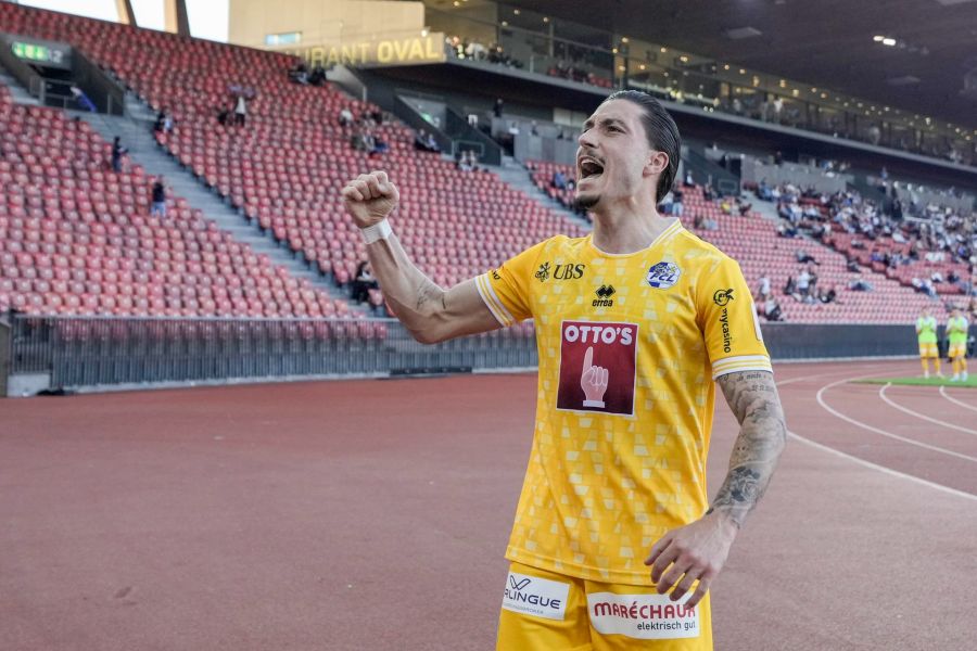 Kevin Spadanuda FC Luzern