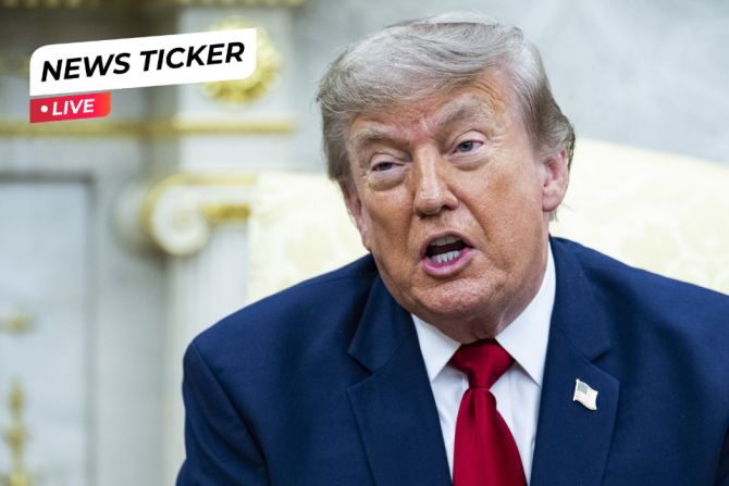 Iran USA Ticker