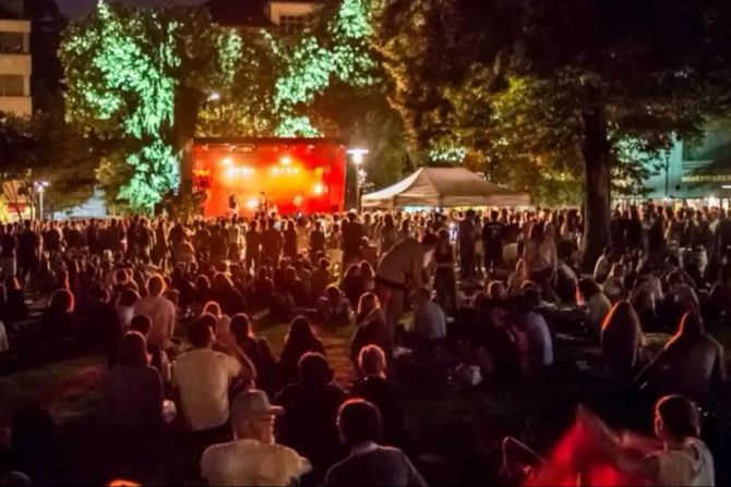 Beim Festival Stadtsommer gibt es Zürcher Bands gratis zu entdecken.