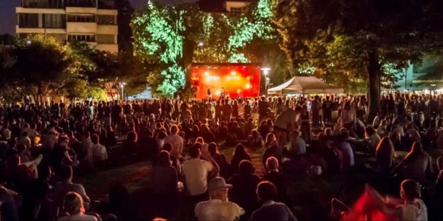 Beim Festival Stadtsommer gibt es Zürcher Bands gratis zu entdecken.
