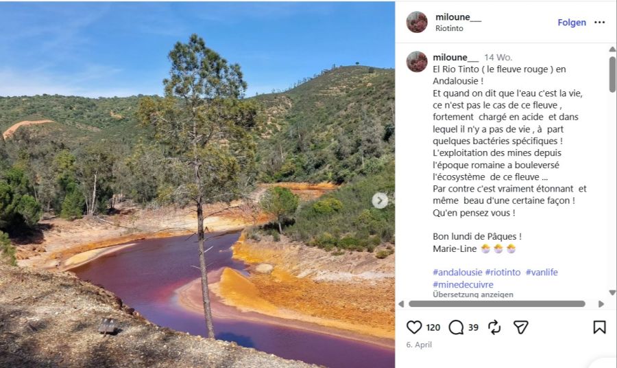Rio Tinto (Spanien).
