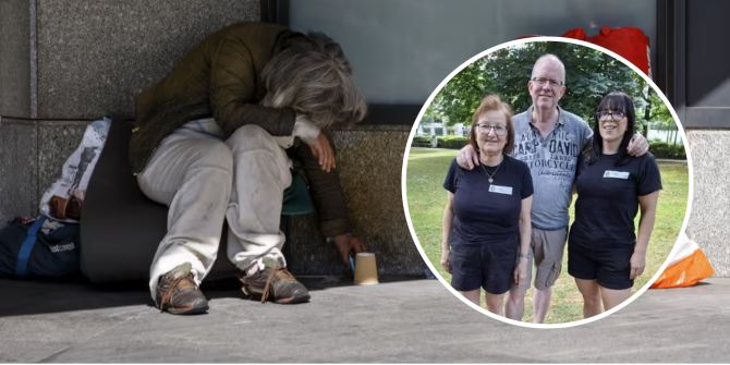 Seniorin engagiert sich für Süchtige und Obdachlose