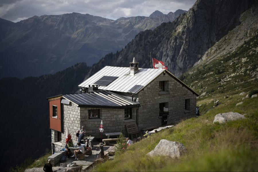 Rund jede dritte SAC-Hütte hat wegen des Klimawandels existenzielle Probleme.