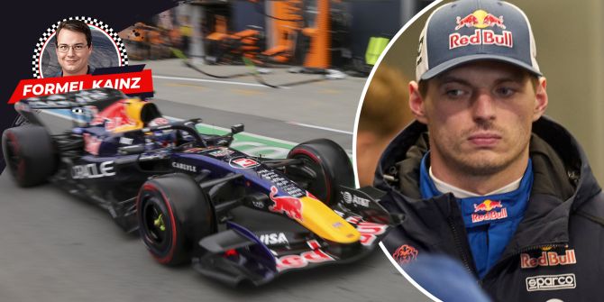 Formel 1 Max Verstappen