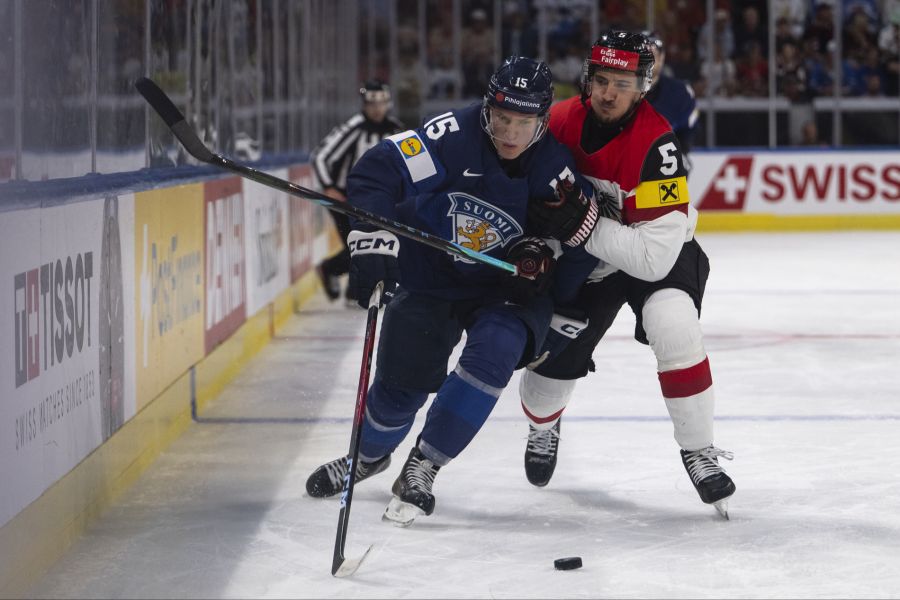 Eishockey-WM Finnland Schweiz