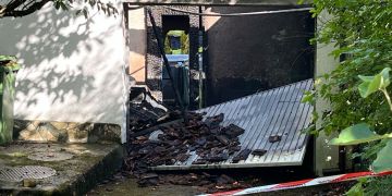 Garagenbrand Rüttenen