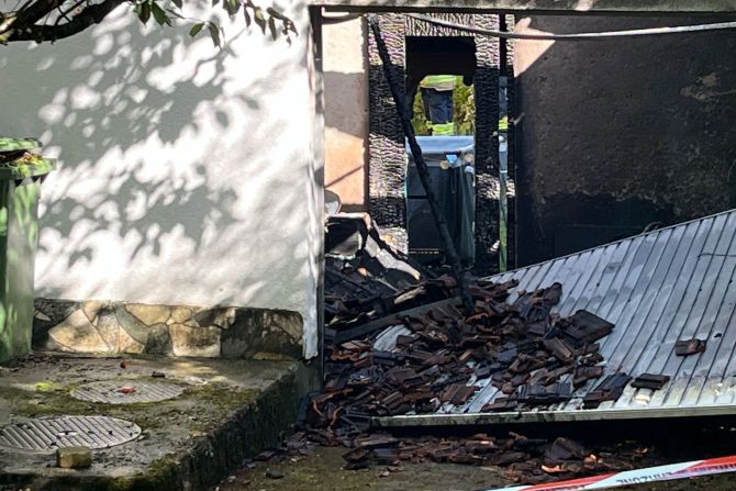 Garagenbrand Rüttenen