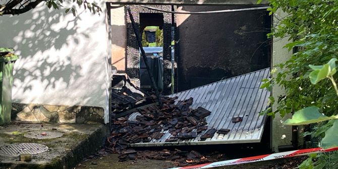 Garagenbrand Rüttenen