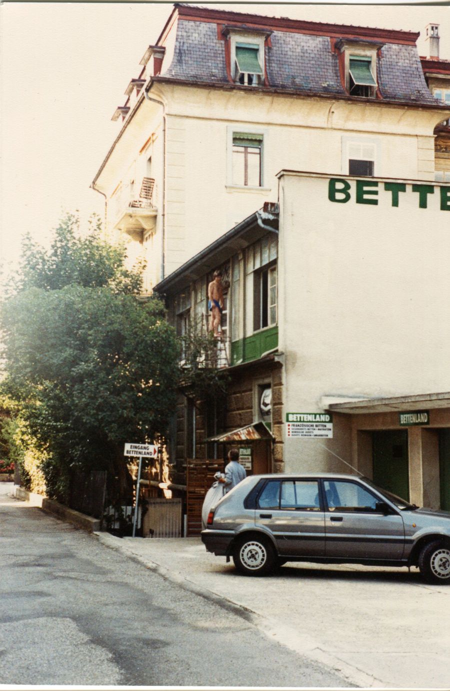 Bettenfachgeschäft