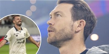 FC Basel Stephan Lichtsteiner