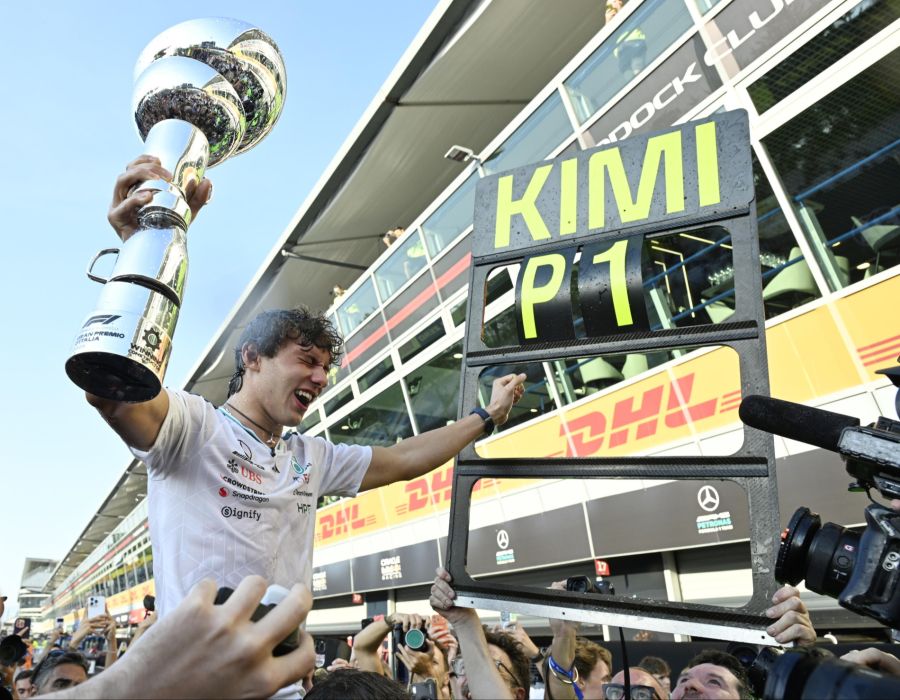 Formel 1 Kimi Antonelli