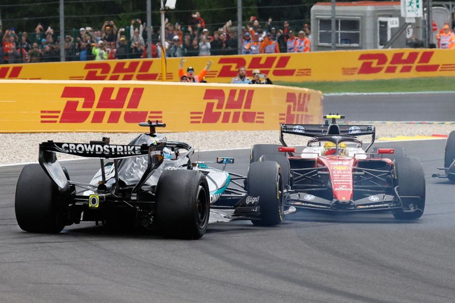 Russell Hamilton Formel 1