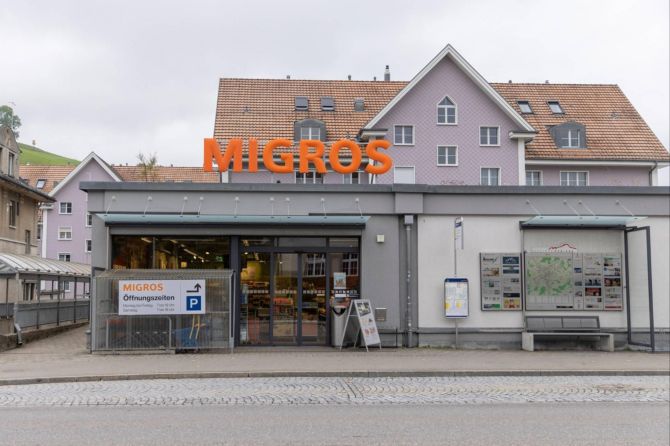 Die Migros an der Alpsteinstrasse ist seit zwei Wochen rund um die Uhr offen.