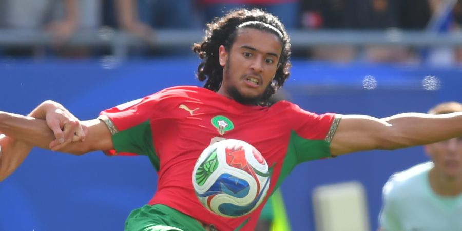 Manchester City Ayyoub Bouaddi