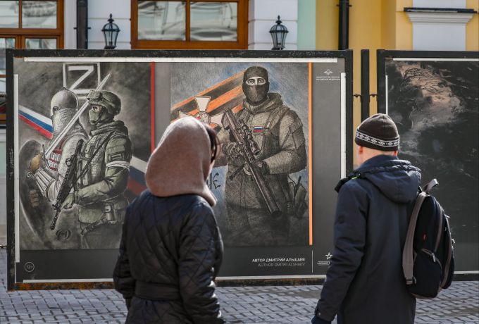 Trotz Ukraine-Krieg will Wladimir Putin, dass sich die russische Bevölkerung vervielfacht. Russland