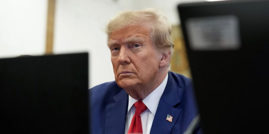 donald trump kaution