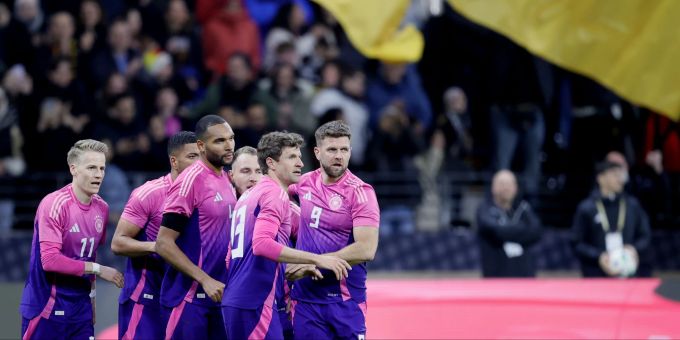 Die DFB-Elf zeigt in der EM-Vorbereitung einen starken Aufwärtstrend. Schweizer Nati
