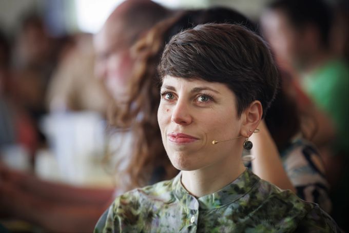 Grünen-Präsidentin Lisa Mazzone. Grüne