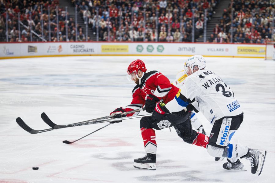 Lausanne HC Fribourg-Gottéron Playoff