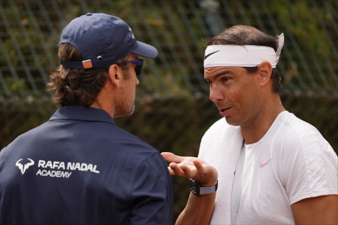 Rafael Nadal kehrt in Barcelona auf die ATP-Tour zurück. Rafael NAdal