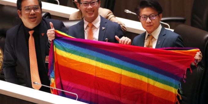 Thailand könnte Ende des Jahres das erste südostasiatische Land werden, das die Ehe für alle legalisiert. Thailand