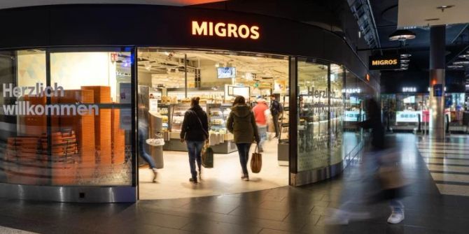 Migros HB Zürich