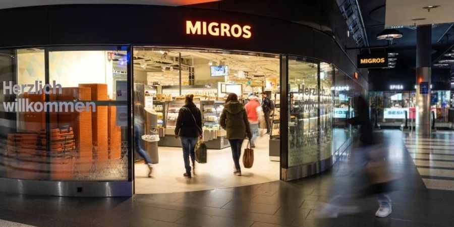 Migros HB Zürich