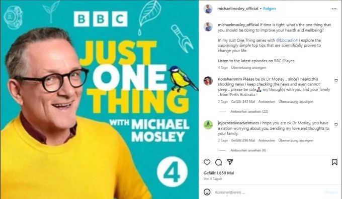dr michael mosley