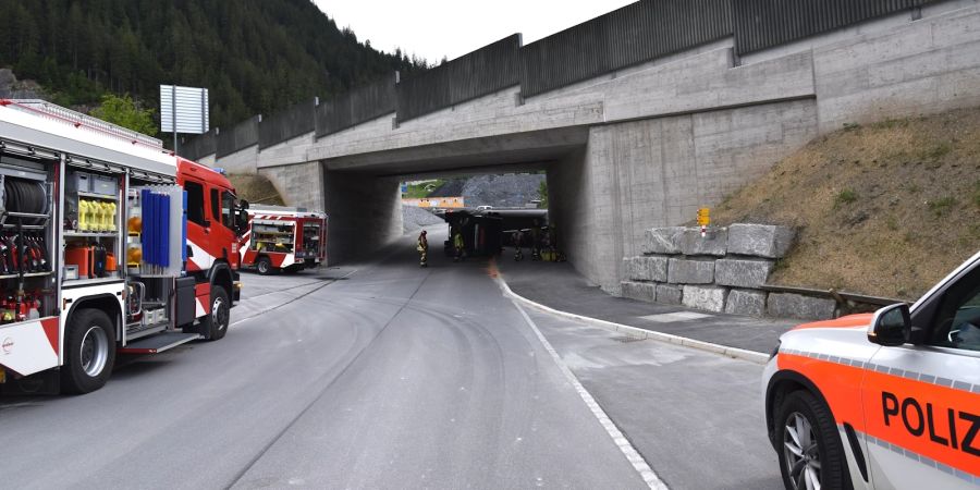 Bärenburg GR Unfall