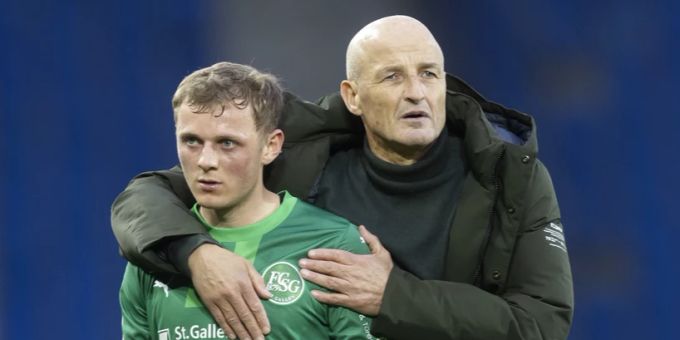 Patrick Sutter verlässt den FC St.Gallen. FC St.Gallen