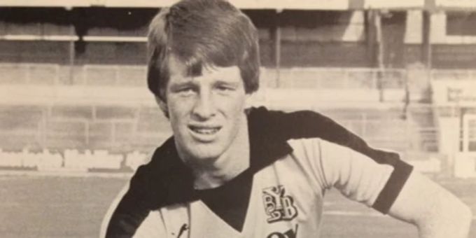 Autogrammkarte von Viktor Hägler von der Saison 1978/79. YB