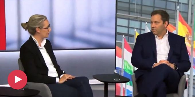 Eklat im Live-TV - SPD-Chef bezeichnet Alice Weidel und AfD als «Nazis»
