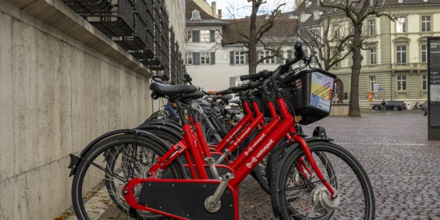 Der Basler Mobilitätsfonds hat im Durchschnitt bisher jede Verleihvelo-Fahrt mit 5.40 subventioniert. (Archivbild)