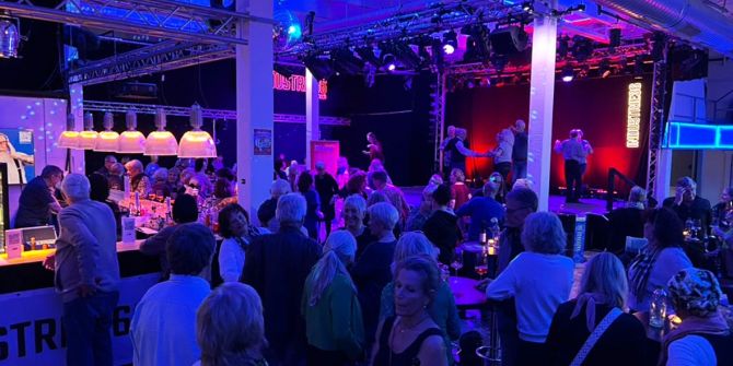 Ein Tanznachmittag für die Generation 60plus in Rorschach