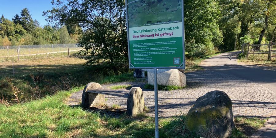 Bach wird zur Anti-Zoff-Zone