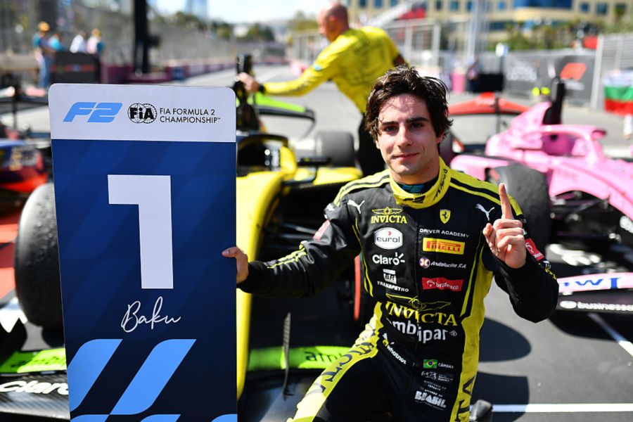 Rafael Camara Formel 1