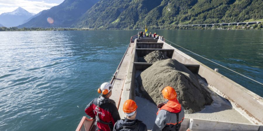 Die Seeschüttung ist seit 2024 in Gang und hat nun ihren Höhepunkt erreicht. (Archivaufnahme)