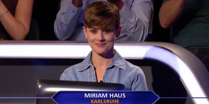 «Wer wird Millionär?»