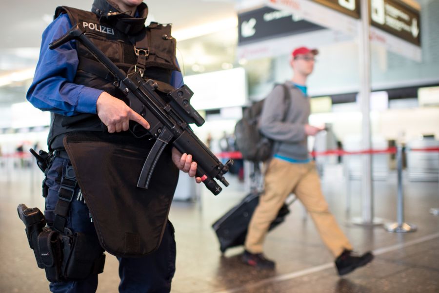 Flughafen Zürich Kantonspolizei